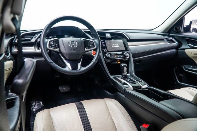 2021 Honda Civic Sedan EX-L CVT - 23072510 - 14