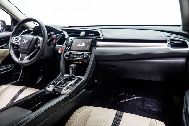 2021 Honda Civic Sedan EX-L CVT - 23072510 - 17