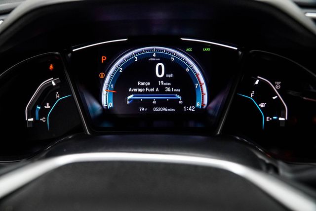 2021 Honda Civic Sedan EX-L CVT - 23072510 - 28