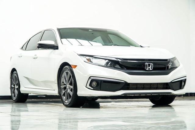2021 Honda Civic Sedan EX-L CVT - 23072510 - 3