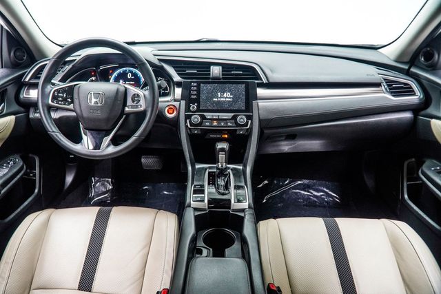 2021 Honda Civic Sedan EX-L CVT - 23072510 - 4