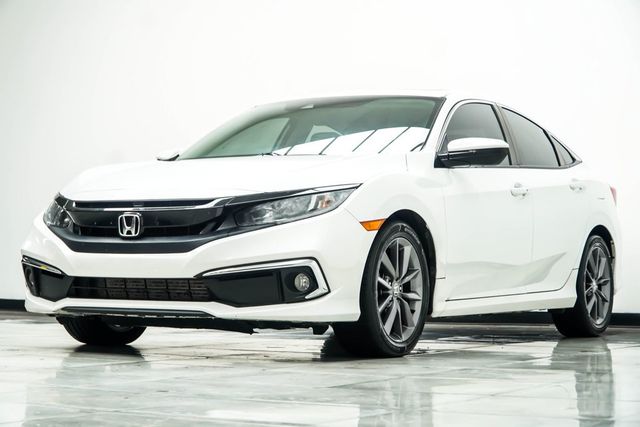 2021 Honda Civic Sedan EX-L CVT - 23072510 - 7