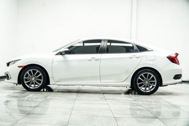 2021 Honda Civic Sedan EX-L CVT - 23072510 - 8