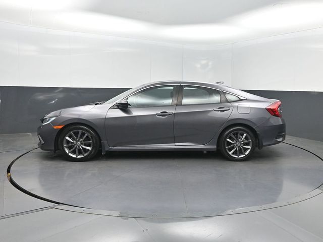 2021 Honda Civic Sedan EX-L CVT - 23020409 - 1