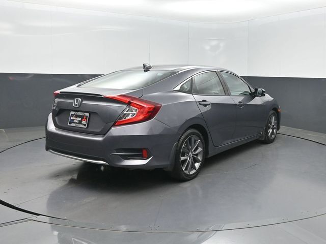 2021 Honda Civic Sedan EX-L CVT - 23020409 - 32