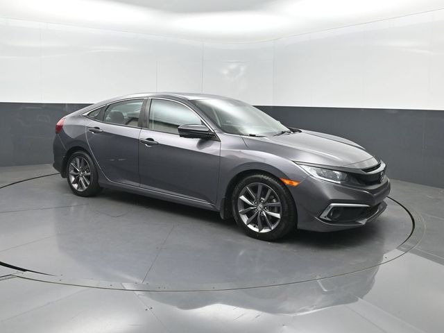 2021 Honda Civic Sedan EX-L CVT - 23020409 - 34