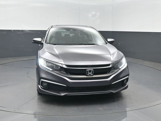 2021 Honda Civic Sedan EX-L CVT - 23020409 - 35