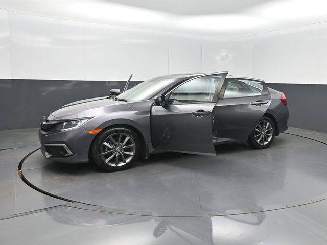 2021 Honda Civic Sedan EX-L CVT - 23020409 - 36