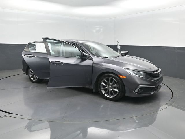 2021 Honda Civic Sedan EX-L CVT - 23020409 - 38