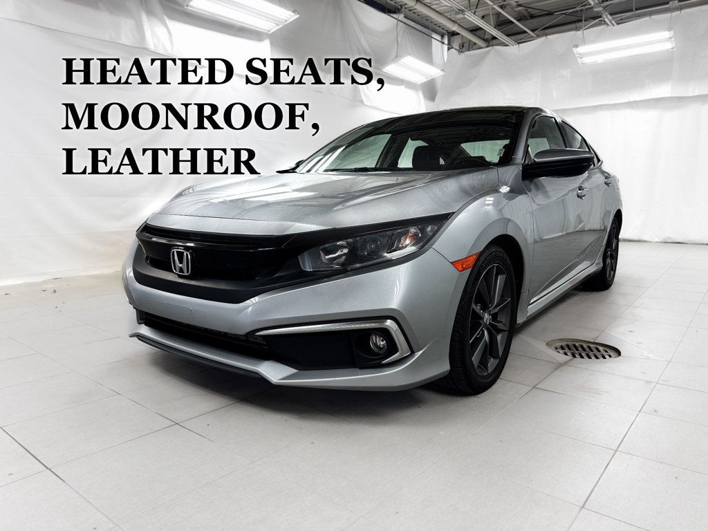 2021 Honda Civic Sedan EX-L CVT - 23086184 - 0
