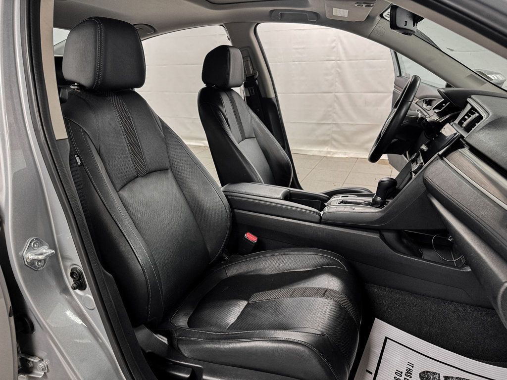 2021 Honda Civic Sedan EX-L CVT - 23086184 - 10