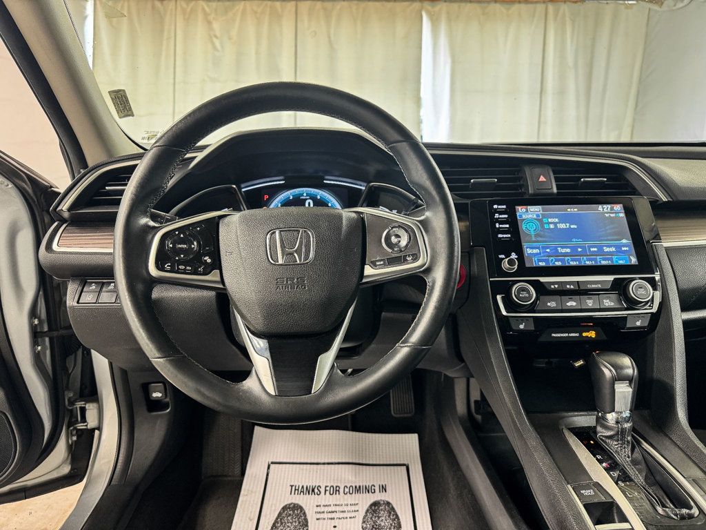 2021 Honda Civic Sedan EX-L CVT - 23086184 - 13
