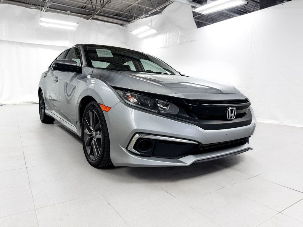 2021 Honda Civic Sedan EX-L CVT - 23086184 - 7