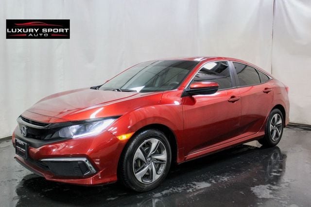 2021 Honda Civic Sedan LX CVT - 22760351 - 0