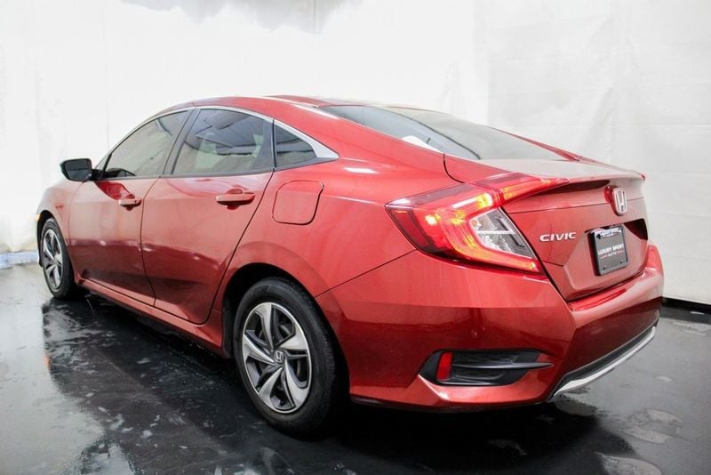 2021 Honda Civic Sedan LX CVT - 22760351 - 1