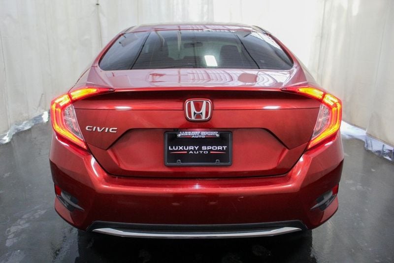 2021 Honda Civic Sedan LX CVT - 22760351 - 3