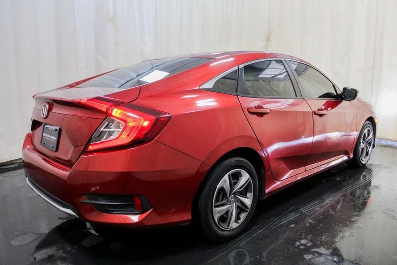 2021 Honda Civic Sedan LX CVT - 22760351 - 4