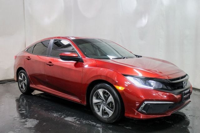 2021 Honda Civic Sedan LX CVT - 22760351 - 5