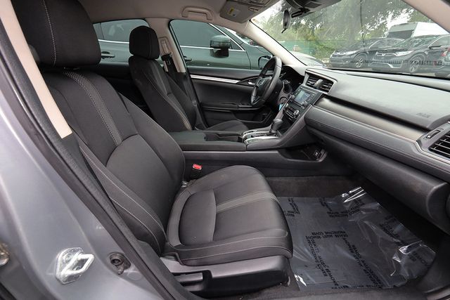 2021 HONDA Civic Sedan LX CVT - 23089009 - 10