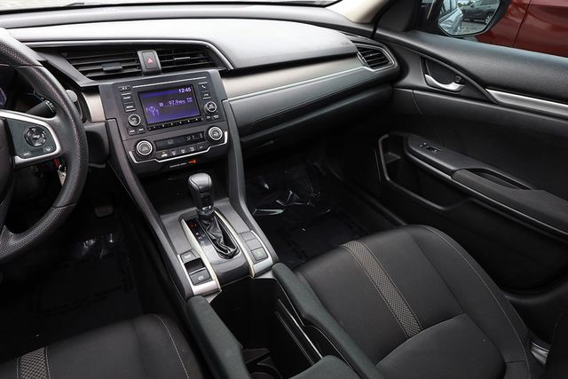 2021 HONDA Civic Sedan LX CVT - 23089009 - 17