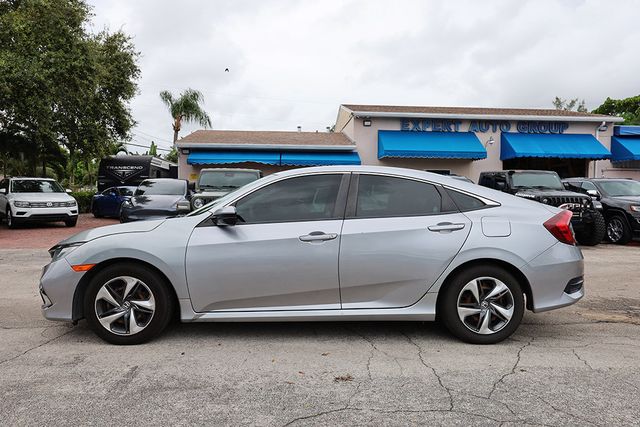 2021 HONDA Civic Sedan LX CVT - 23089009 - 1