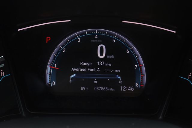 2021 HONDA Civic Sedan LX CVT - 23089009 - 25