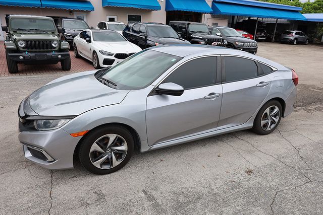 2021 HONDA Civic Sedan LX CVT - 23089009 - 28
