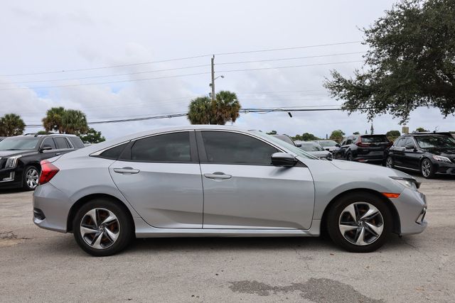 2021 HONDA Civic Sedan LX CVT - 23089009 - 2