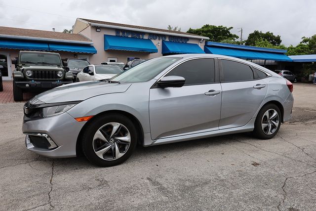 2021 HONDA Civic Sedan LX CVT - 23089009 - 3