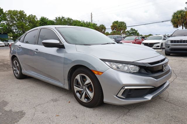 2021 HONDA Civic Sedan LX CVT - 23089009 - 4