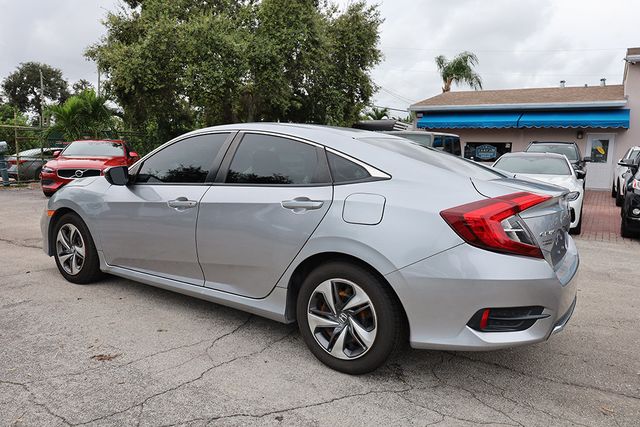 2021 HONDA Civic Sedan LX CVT - 23089009 - 5