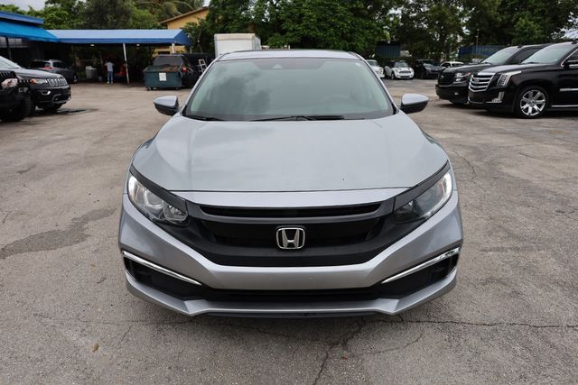 2021 HONDA Civic Sedan LX CVT - 23089009 - 7