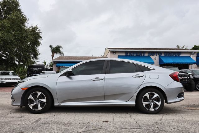 2021 HONDA Civic Sedan LX CVT - 23089009 - 8