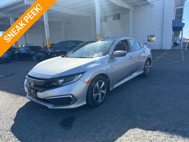 2021 Honda Civic Sedan LX CVT - 22943849 - 0
