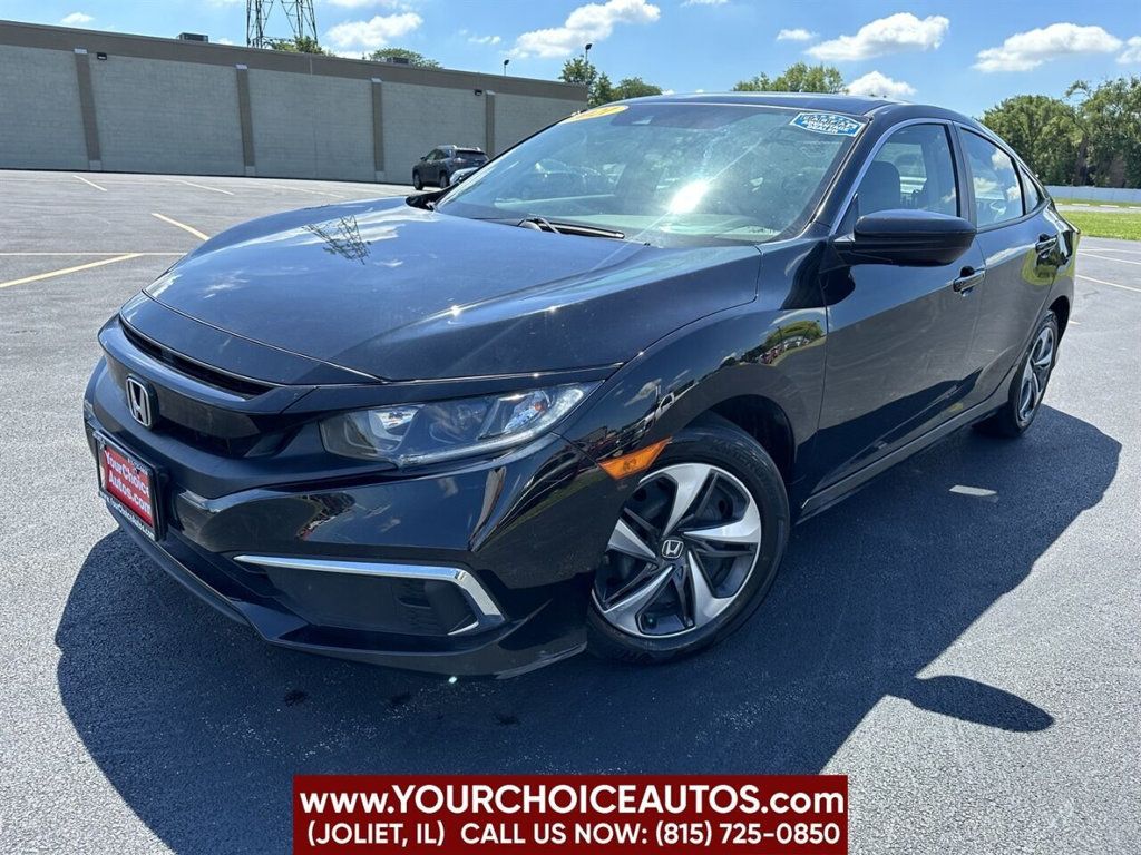 2021 Honda Civic Sedan LX CVT - 22493721 - 0