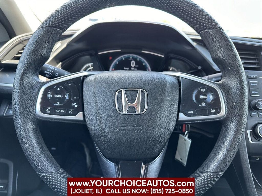 2021 Honda Civic Sedan LX CVT - 22493721 - 26