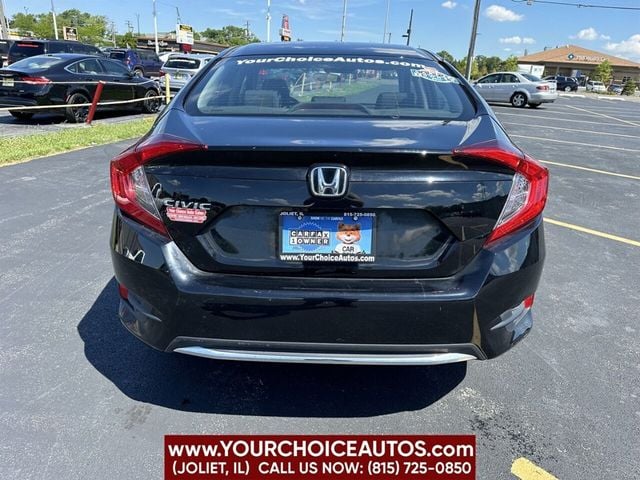 2021 Honda Civic Sedan LX CVT - 22493721 - 3