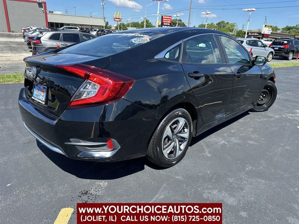 2021 Honda Civic Sedan LX CVT - 22493721 - 4