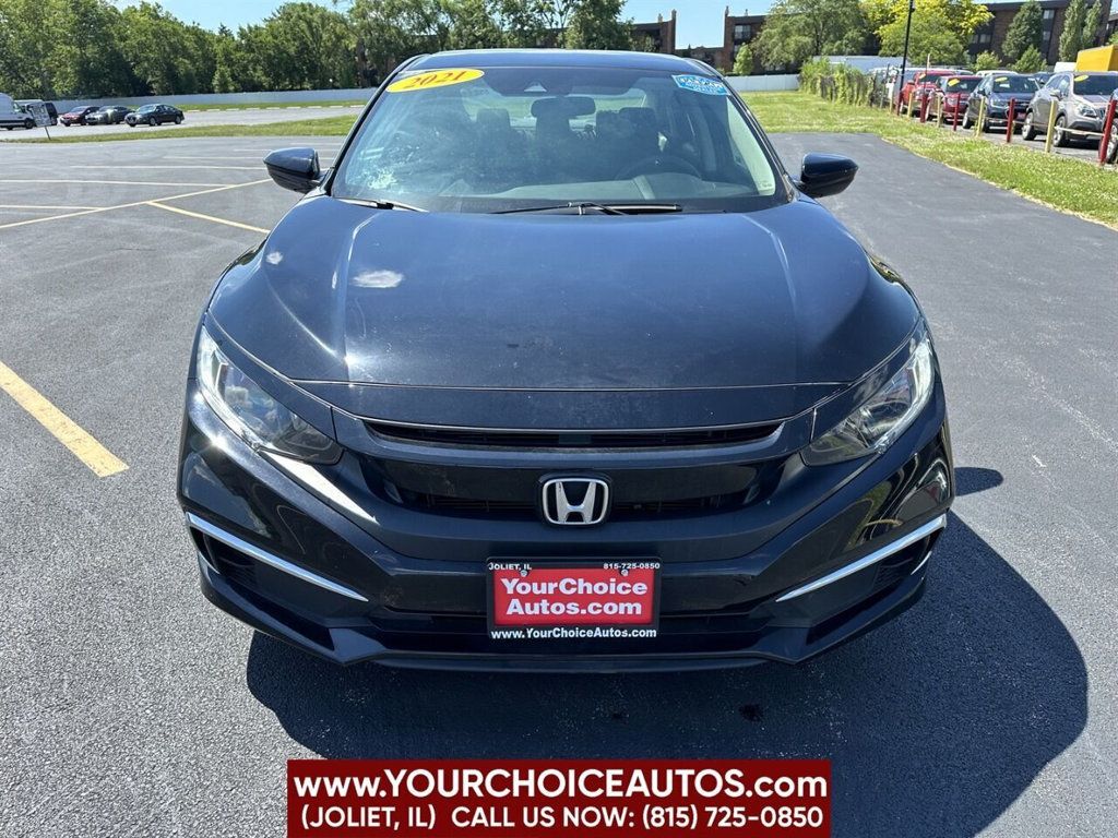 2021 Honda Civic Sedan LX CVT - 22493721 - 5