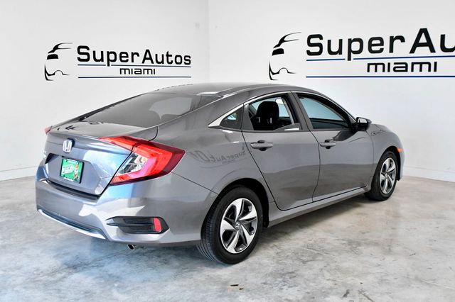 2021 Honda Civic Sedan LX CVT - 22618848 - 3