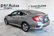 2021 Honda Civic Sedan LX CVT - 22618848 - 5