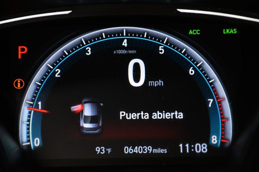 2021 Honda Civic Sedan LX CVT - 22919021 - 21