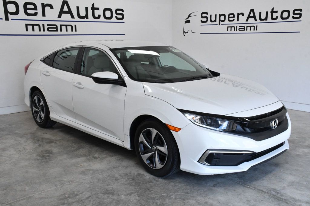 2021 Honda Civic Sedan LX CVT - 22919021 - 2