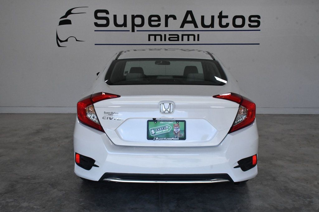2021 Honda Civic Sedan LX CVT - 22919021 - 4