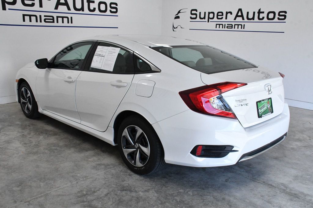 2021 Honda Civic Sedan LX CVT - 22919021 - 5