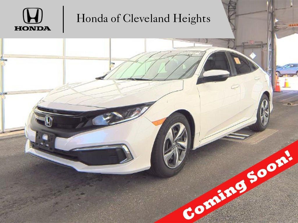 2021 Honda Civic Sedan LX CVT - 22654563 - 0