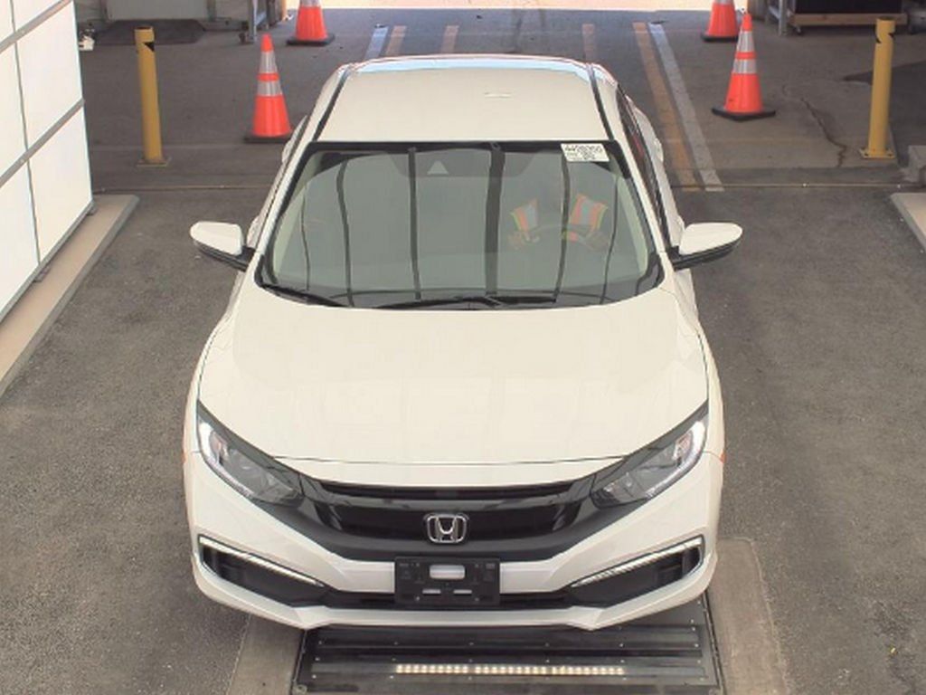 2021 Honda Civic Sedan LX CVT - 22654563 - 1