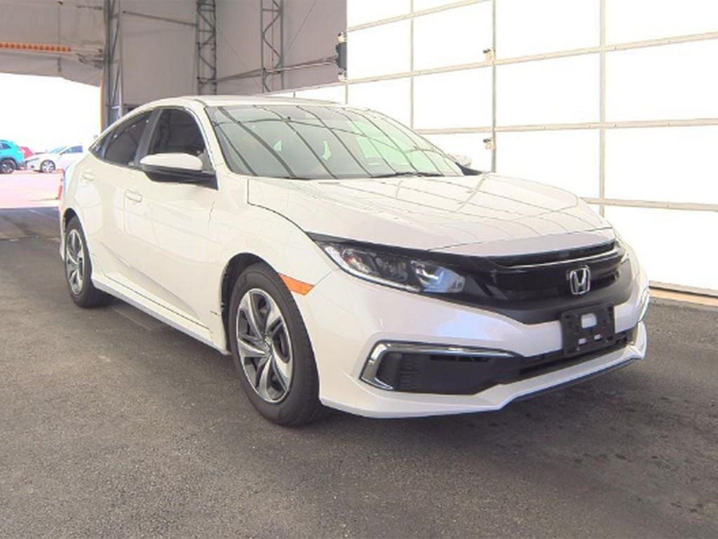 2021 Honda Civic Sedan LX CVT - 22654563 - 3