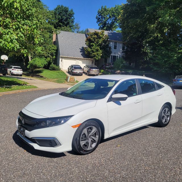 2021 Used Honda Civic Sedan LX CVT at Royal Motors NJ Serving Voorhees