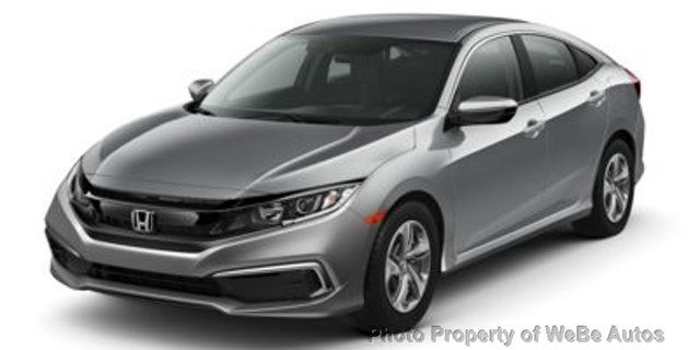 2021 Honda Civic Sedan LX CVT - 22544065 - 0